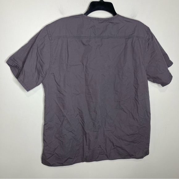 Carhartt gray rip stop scrub top size medium - Picture 7 of 7